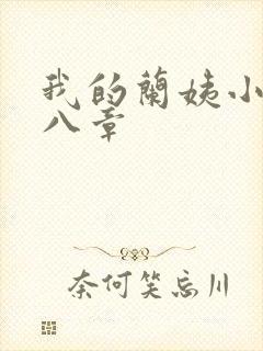 我的兰姨小说第八章封面