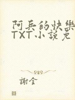 阿兵的快乐生活TXT小说免费阅读全章