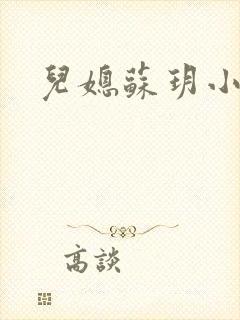 儿媳苏玥小说封面