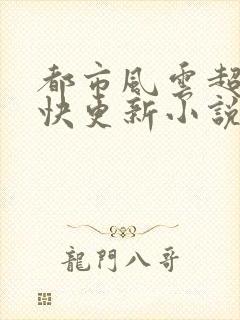 都市风云超前超快更新小说
