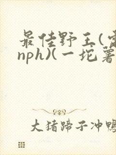 最佳野王(电竞nph)(一坨薯饼)_