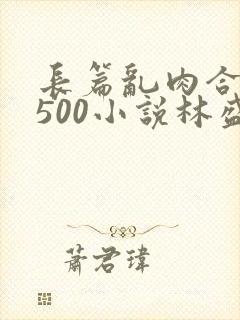 长篇乱肉合集乱500小说林盛封面