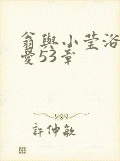 翁与小莹浴室欢爱53章封面