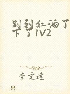 别到红酒了装不下了1V2