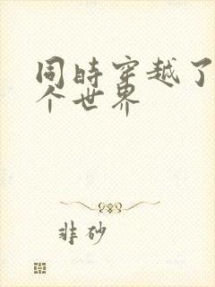 同时穿越了99个世界