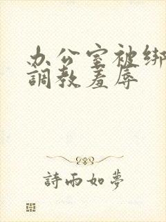 办公室被绑奶头调教羞辱