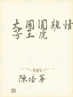 大团圆亲情会王芳王虎