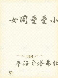 女同爱爱小说