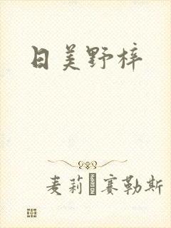 日美野梓封面