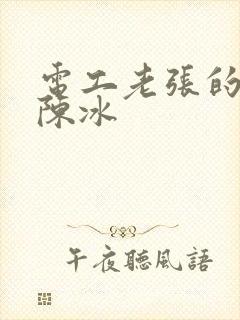 电工老张的春天陈冰封面