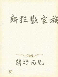 新狂欢家族小说