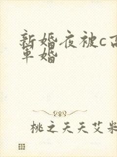 新婚夜被c高h军婚封面