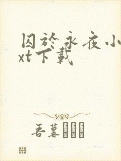 囚于永夜小说txt下载