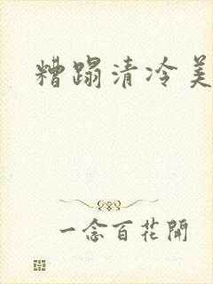 糟蹋清冷美人封面