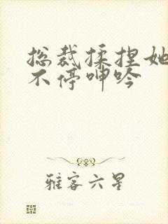 总裁揉捏她两乳不停呻吟封面