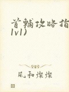 首辅攻略指南(1v1)