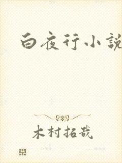白夜行小说下载
