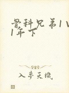 骨科兄弟1 V1年下