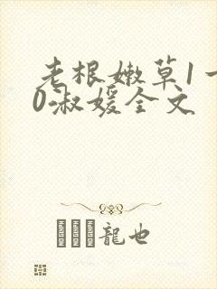 老根嫩草1一40淑媛全文封面