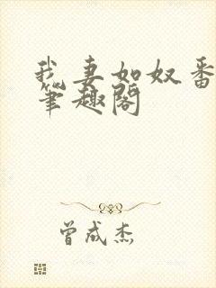 我妻如奴番外篇笔趣阁