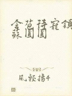 含苞待宠镇国公苏圆圆