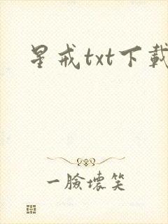 星戒txt下载封面