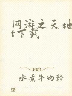 网游之天地txt下载