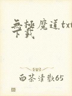 无极魔道txt下载封面