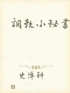 调教小秘书