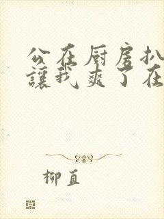 公在厨房扒开腿让我爽了在线观看封面