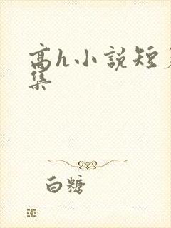 高h小说短篇合集