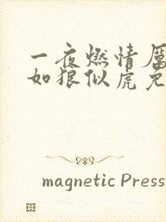 一夜燃情厉先生如狼似虎免费阅读