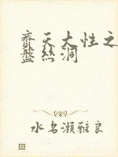 齐天大性之大破盘丝洞封面