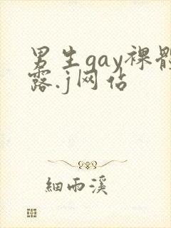 男生gay裸体露.j网站封面