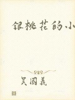 银桃花的小说