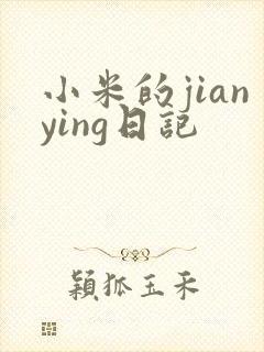 小米的jianying日记