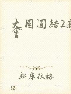 大团圆结2亲情会