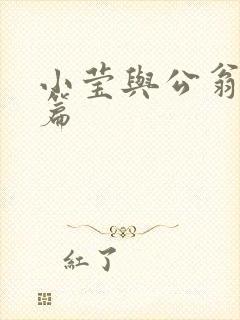 小莹与公翁第八篇封面