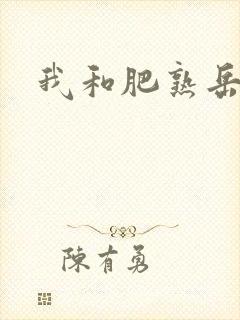 我和肥熟岳销魂封面