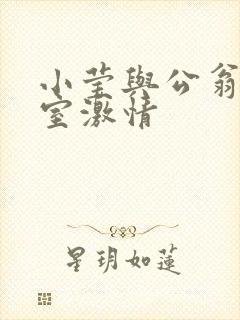 小莹与公翁办公室激情