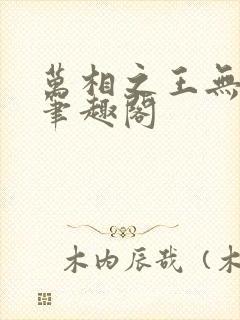 万相之王无弹窗笔趣阁封面