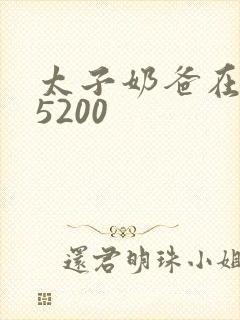 太子奶爸在花都5200