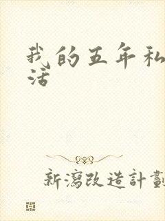 我的五年私奴生活封面