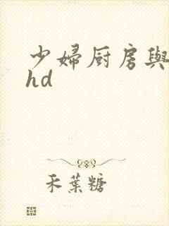 少妇厨房与子伦hd封面