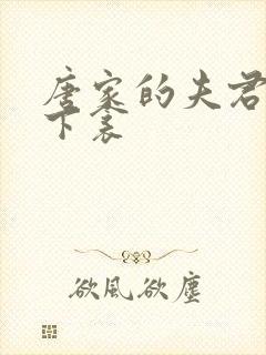 唐家的夫君们帘下衾