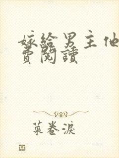 嫁给男主他爹免费阅读