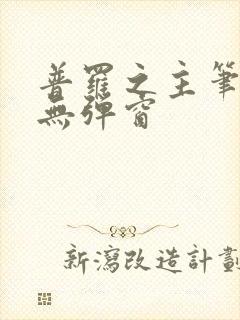 普罗之主笔趣阁无弹窗