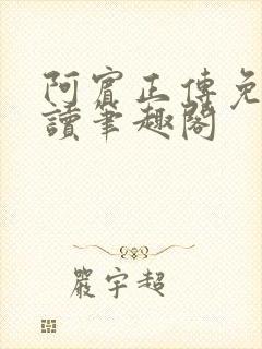 阿宾正传免费阅读笔趣阁