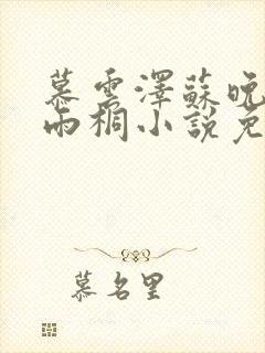 慕云泽苏晚晴夏雨桐小说免费阅读