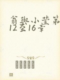 翁与小莹第十部12至16章